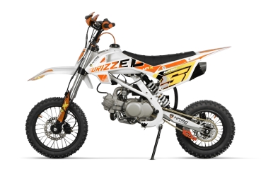 Preview: NITRO MOTORS 125cc Kinder Dirtbike Drizzel URX 14/12 4-Gang